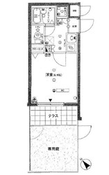 プレール日本橋弐番館の物件間取画像